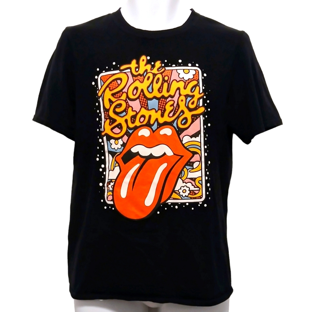 Rolling Stones Women's Small (34-36) Black T-Shirt